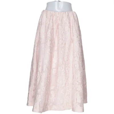 Skirt (Pink) from H&M Edition Polyester, Polyamide