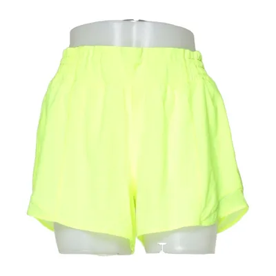 Träningsshorts (Gul) från Lululemon Elastan, Återvunnen polyester