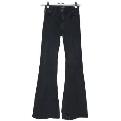 Spijkerbroek (223 Skinny Black Rinse) van Crocker Katoen, Elastaan, Polyester
