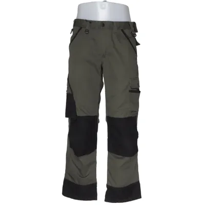 Pantalon de travail (Vert, Noir) de Blåkläder Coton, Polyester