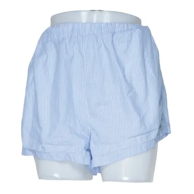 Pajama shorts (Blue, White) from Mathilde Gøhler x NA-KD