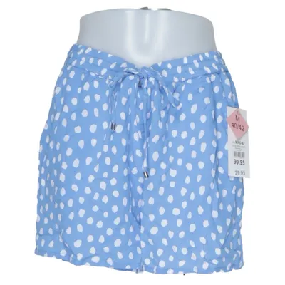 Pyjamasshorts (Blå, Vit) från Samsa Collection Viskos