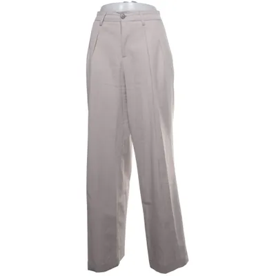 Pantalon de costume (Beige) de Urban Outfitters Coton, Polyester, Viscose