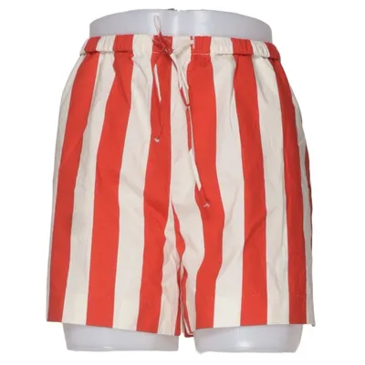 Shorts (Röd, Vit) från H&M Bomull, Polyester