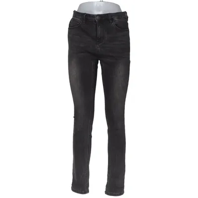 Jeans (Svart) från Ernest Bomull, Elastan, Återvunnen polyester