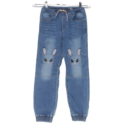 Jean (Bleu) de Lab Industries Coton, Élasthane, Polyester