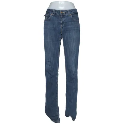 Jeans (Blå) fra Mango Jeans Bomuld, Elastan