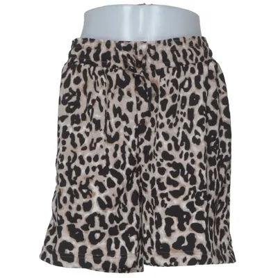 Korte broek (Beige, Zwart) van Amisu Elastaan, Polyester
