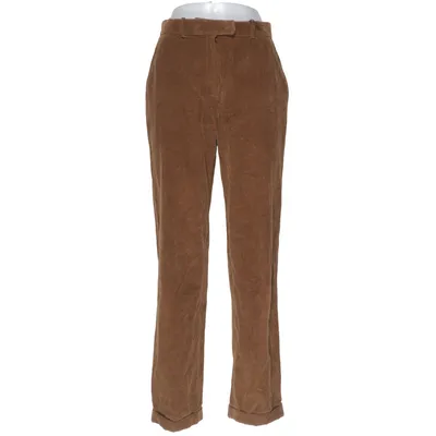 Corduroy pants (Brown) from Armani Collezioni Cashmere, Cotton, Cupro