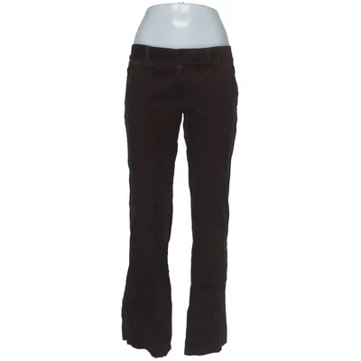Pantalon en velours (Marron) de Zara Basic Coton, Élasthane