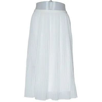 Maxi rok (Wit) van Zara Basic Collection Polyester