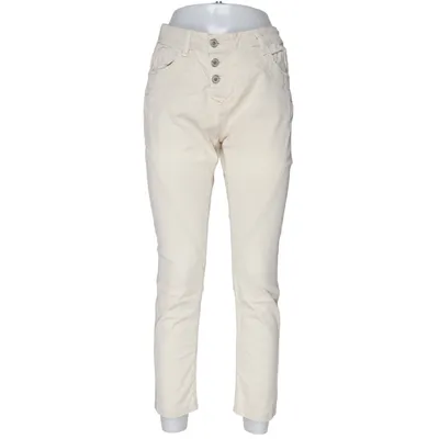 Jeans (Beige) från Please Bomull, Elastan