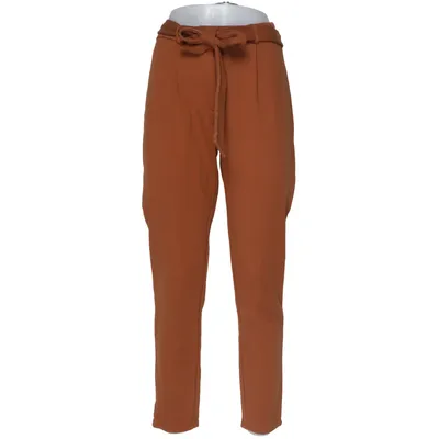 Pants (Brown) from Pieces Polyamide, Viscose