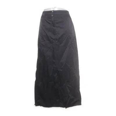 Maxi skirt (Black) from DeVille Cotton, Polyamide