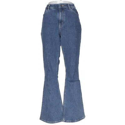 Spijkerbroek (Blauw) van Ninepine Katoen, Elastaan, Polyester