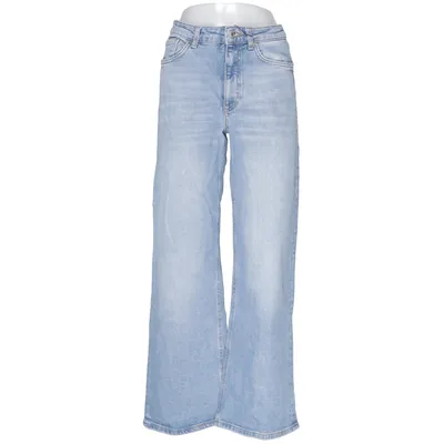Spijkerbroek (Blauw) van ONLY Blue Denim Gerecycled katoen