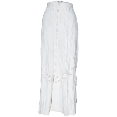 Maxi skirt (Beige) from Thailandia Cotton