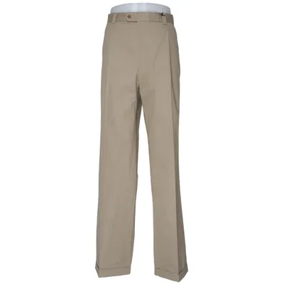 Pantalon de costume (Beige) de Melka Coton, Polyester