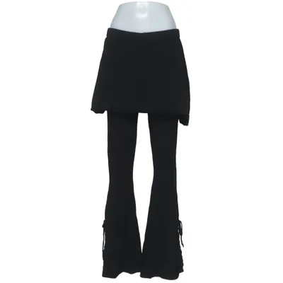 Palazzo pants (Black) from Gothicana by EMP Cotton, Elastane