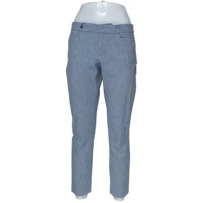 Kostuumbroek (Blauw) van Banana Republic Katoen, Elastaan, Viscose