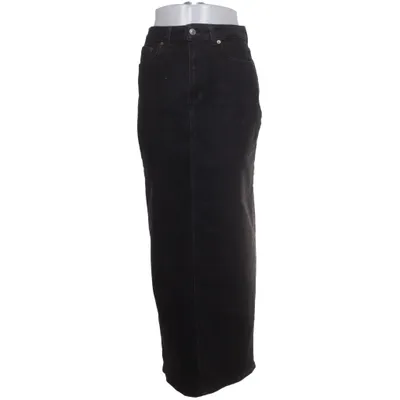 Jeanskjol (Grå) från NA-KD Bomull, Elastan, Polyester