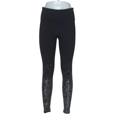 Sports tights (Black, Silver) from H&M Sport