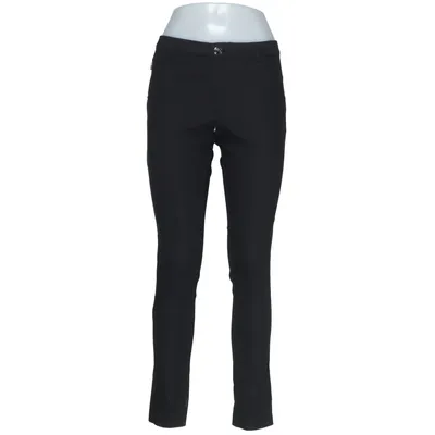 Pantalon de costume (Noir) de Bogner Coton, Élasthane