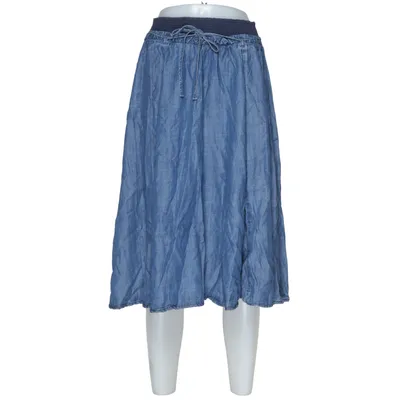 Jeanskjol (Blå) från Monoprix Femme Lyocell