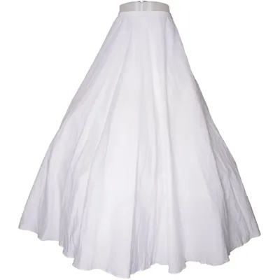 Jupon (Blanc) de Lilly Polyester