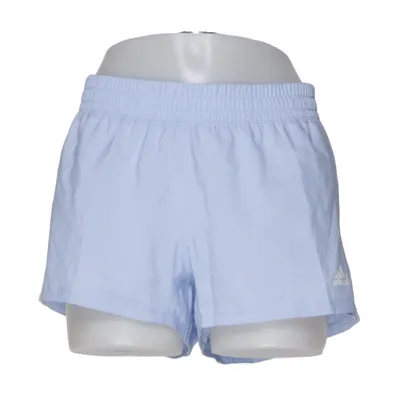 Short de sport (Bleu, Blanc) de Adidas Polyester