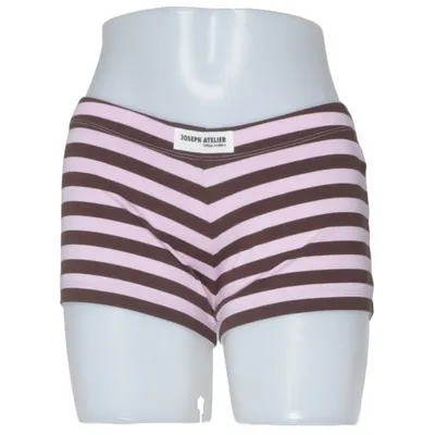 Shorts (Pink, Braun) von Joseph Atelier Bio-Baumwolle