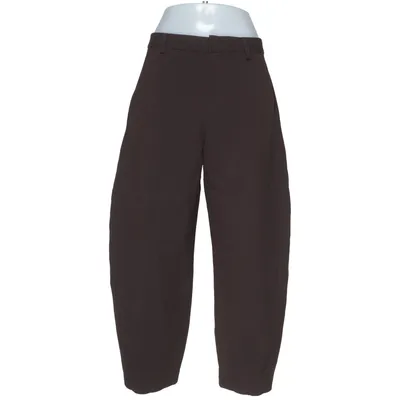 Palazzo broek (Bruin) van Lumina Elastaan, Polyester, Viscose