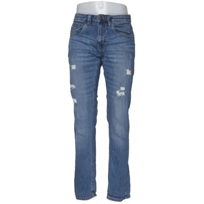 Jeans (Blå) fra Indicode Bomuld, Elastan