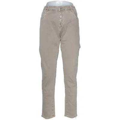 Chinos (Brun) från Newplay Bomull, Elastan