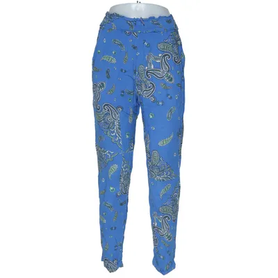 Broek (Blauw, Meerkleurig) van Dorothy Perkins Viscose