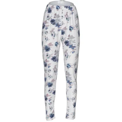 Pajama pants (White, Blue, Gray) from Select Woman Elastane, Polyester