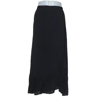 Wikkelrok (Zwart) van Club Xprs Viscose