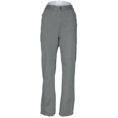 Chinos (Green) from Isolde Cotton, Elastane