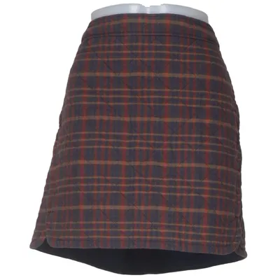 Kjol (Blå, Röd, Brun) från Sézane Bomull, Polyester, Viskos
