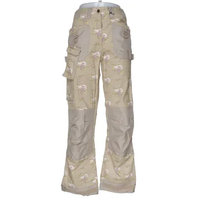 Cargobyxor (Beige, Flerfärgad) från Garden Girl Bomull, Polyester