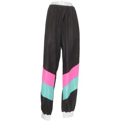 Trainingsbroek (Zwart, Roze, Turquoise) van Widmann Polyester
