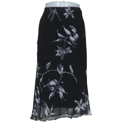 Nederdel (Sort, Hvid) fra Blue Seven Polyester