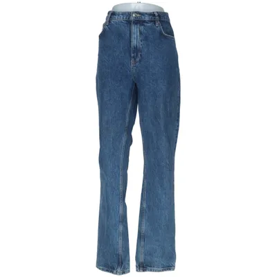 Jeans (Blue) from Nicki Studios x Gina Tricot Cotton, Elastane