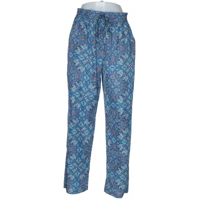 Pantalon (Bleu, Multicolore) de E&D Coton, Polyester