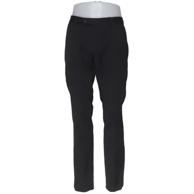 Suit pants (Black) from Dressmann Elastane, Polyester, Wool