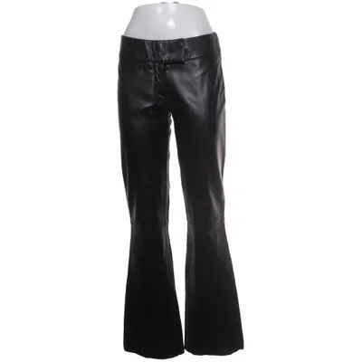 Pantalon en cuir (Noir) de Ricano