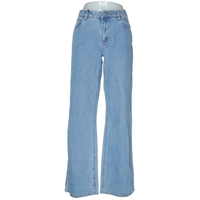 Jeans (99 Low Baggy) fra Abrand Jeans Bomuld, Polyester, Viscose