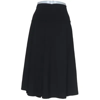 Skirt (Black) from Mansted Cotton, Elastane, Modal