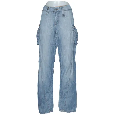 Spijkerbroek (Blauw) van Red Rabbit Katoen