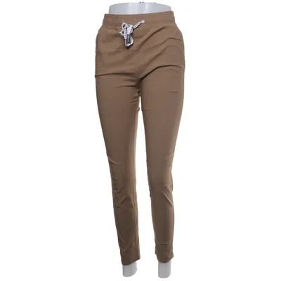 Broek (Beige) van Ideal Katoen, Elastaan, Polyamide